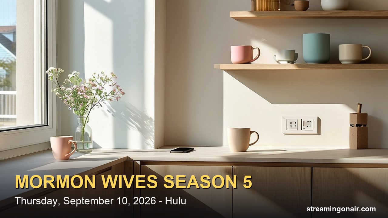 Mormon Wives Season 5 Release Time: When All 5 Episodes Drop on Hulu (Sept. 10, 2026)