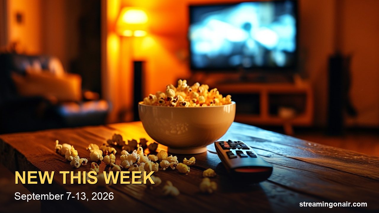 Everything New on Netflix, Prime Video, Hulu, HBO Max and Peacock This Week (Sept. 7–13, 2026)