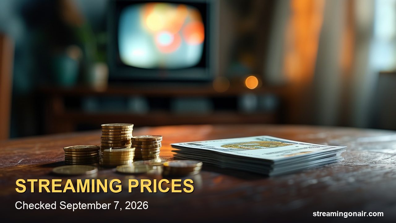 Streaming Prices in September 2026: What Every Plan Costs Now